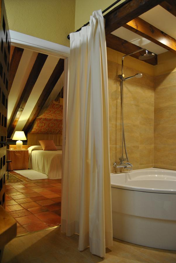 El Hotel De La Villa Pedraza Extérieur photo